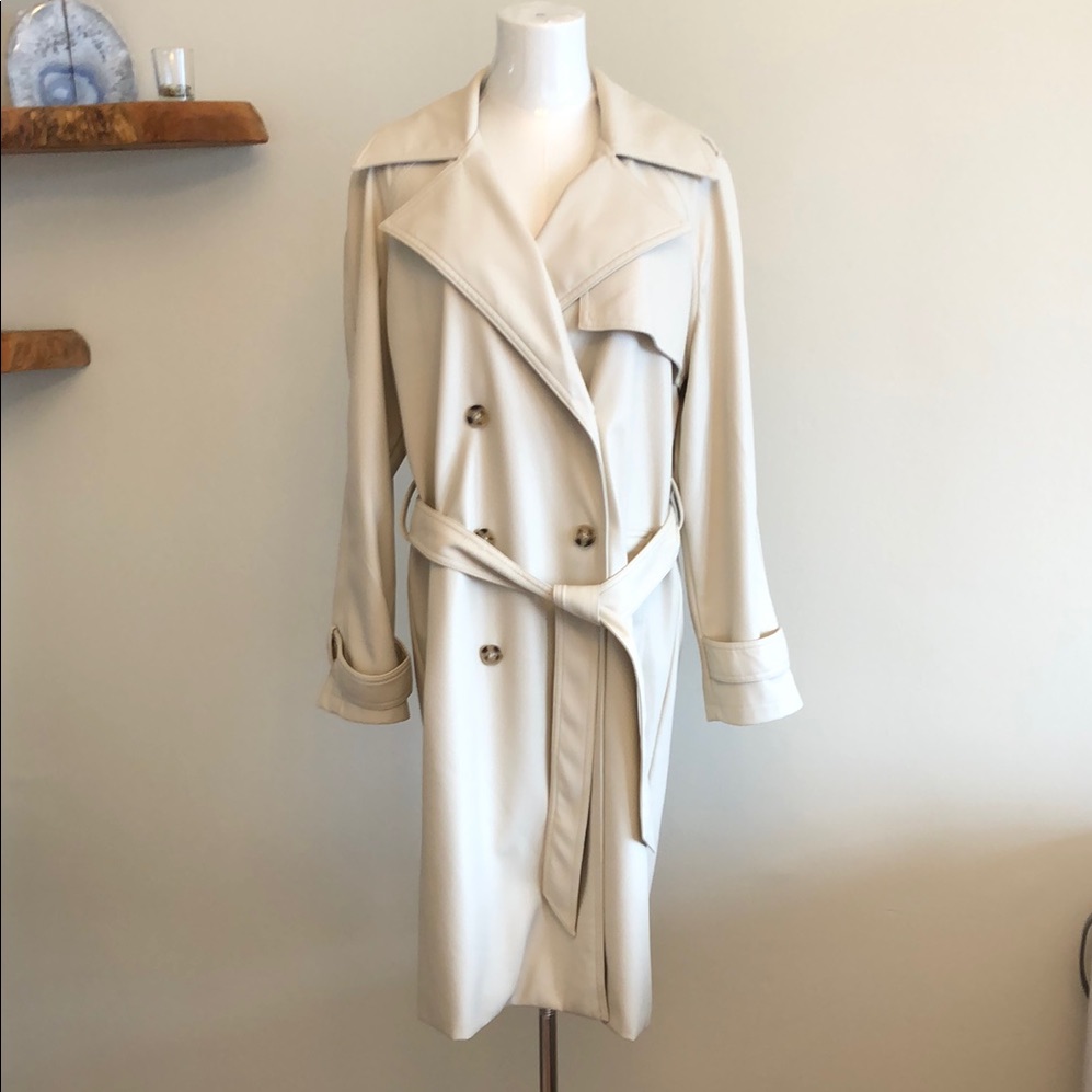Steve Madden Ilia, Women's Trench Coat In Bone